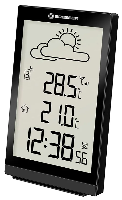 foto Stacja meteorologiczna Bresser TemeoTrend ST RC, czarna