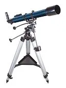 foto Teleskop Levenhuk New Skyline BASE 70/900 EQ2