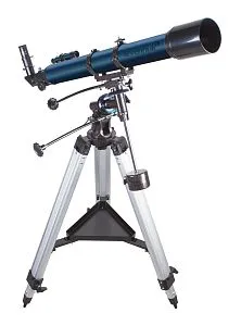 foto Teleskop Levenhuk New Skyline BASE 70/900 EQ2