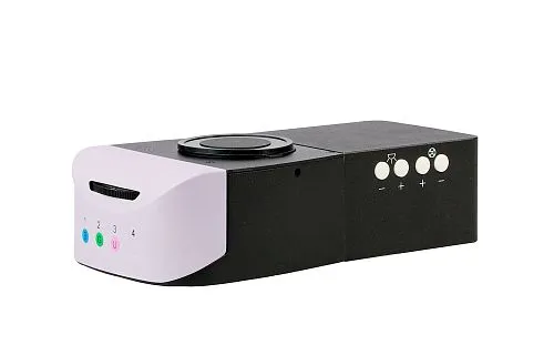 zdjęcie Przystawka epi-fluorescencyjna MAGUS Epi-FL04M LED, kostki z filtrem fluorescencyjnym B/G/UV,  1