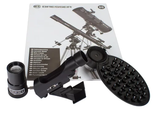 zdjęcie Teleskop Bresser Pollux 150/1400 EQ3,  8