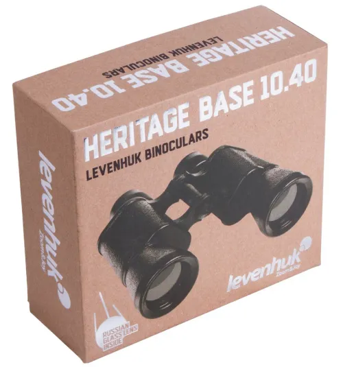 foto Lornetka Levenhuk Heritage BASE 10x40,  11