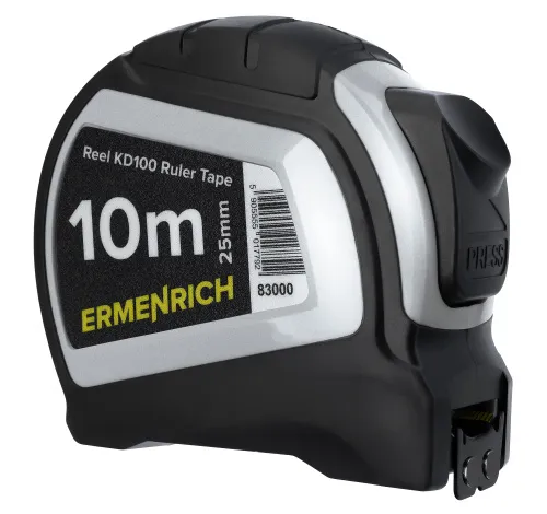 foto Taśma miernicza Ermenrich Reel KD100,  3