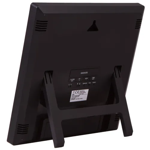 foto Stacja meteorologiczna Bresser TemeoTrend JC LCD RC (zegar ścienny), czarna,  5