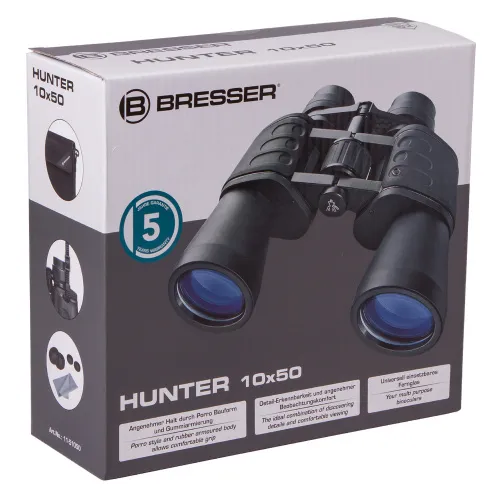 zdjęcie Lornetka Bresser Hunter 10x50,  8