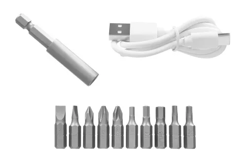 zdjęcie Wkrętak elektryczny Ermenrich Tunn PD15,  9