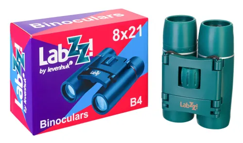 foto Lornetka Levenhuk LabZZ B4,  10