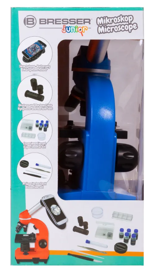 zdjęcie Mikroskop Bresser Junior Biolux SEL 40–1600x,  14