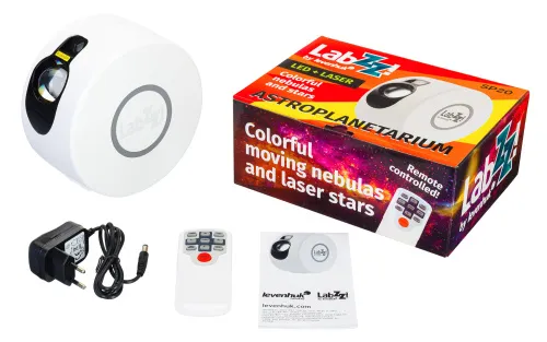 foto Astroplanetarium Levenhuk LabZZ SP20,  5