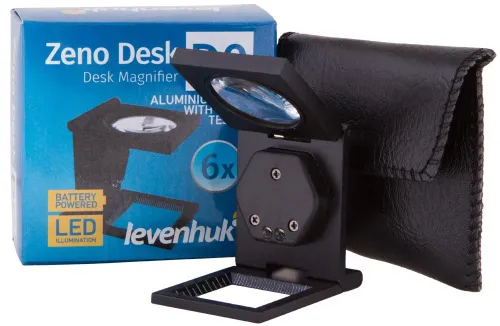 foto Lupa Levenhuk Zeno Desk D0,  2