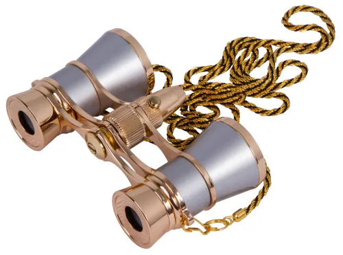 obraz Lornetka teatralna Levenhuk Broadway 325F (z oświetleniem LED i łańcuszkiem),  5