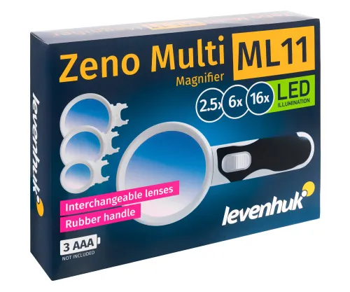 zdjęcie Lupa Levenhuk Zeno Multi ML11,  10