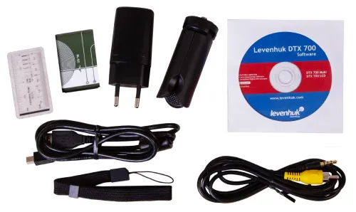 fotografia Mikroskop cyfrowy Levenhuk DTX 700 Mobi,  14