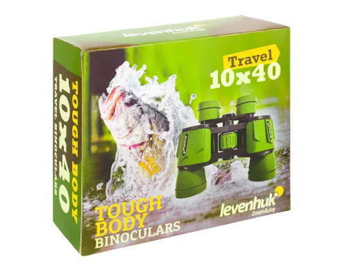 obraz Lornetka Levenhuk Travel 10x40,  12