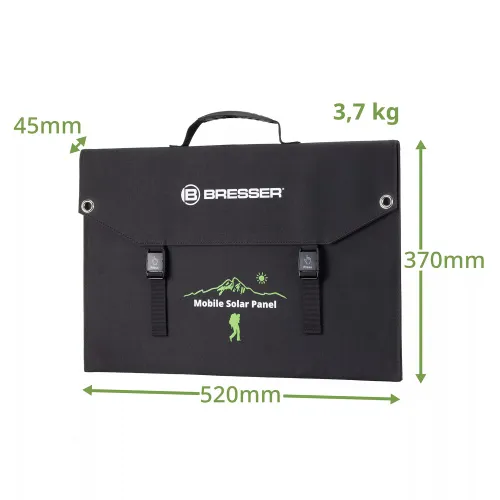 fotografia Przenośna ładowarka słoneczna Bresser 90 W z przyłączem USB,  5
