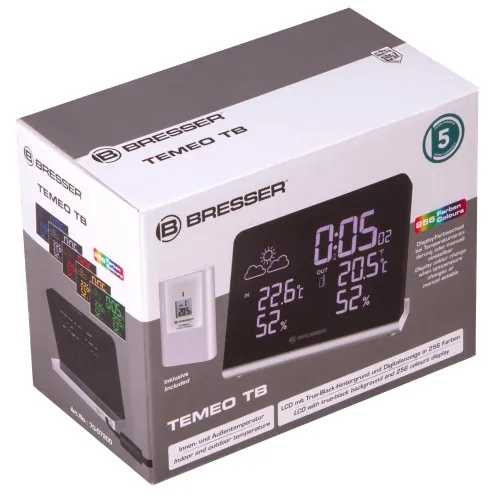 zdjęcie Stacja meteorologiczna Bresser Temeo TB RC,  13