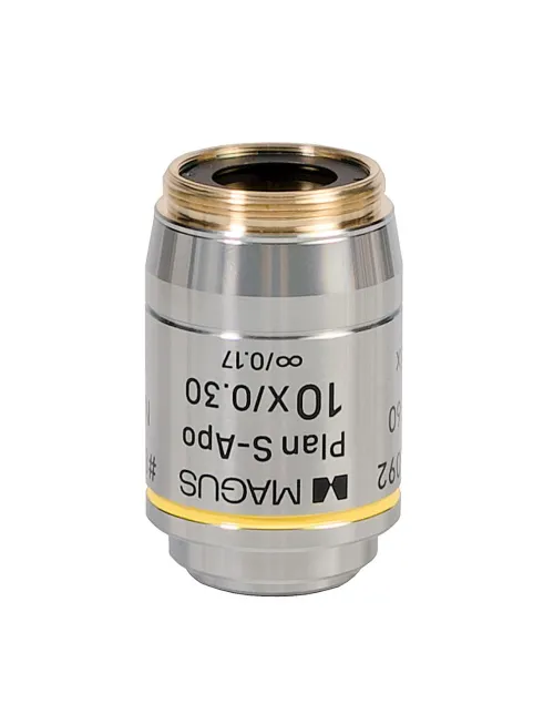 zdjęcie Zestaw obiektywów MAGUS FL S-APO60 PlanF S-Apo 4х/10х/20х/40х/100х (olejowy) ∞/0,17 H60 mm,  4