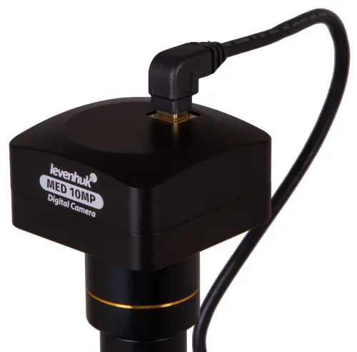 foto Trójokularowy mikroskop cyfrowy Levenhuk MED D35T,  9