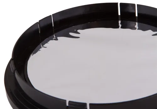 obraz Filtr słoneczny Levenhuk dla teleskopów zwierciadlanych 130 mm,  4