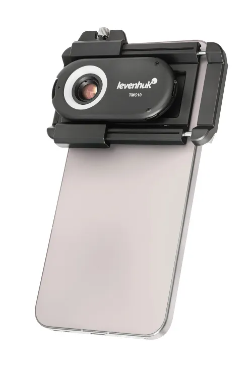 zdjęcie LED mikroskop do smartfonu Levenhuk Kelvin TMC10,  4