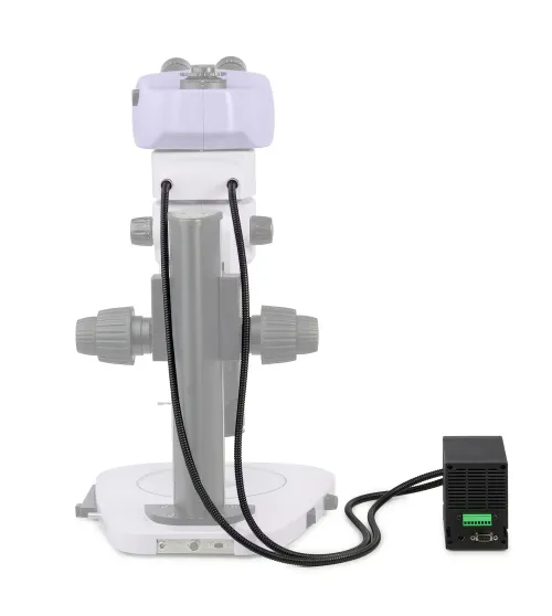 foto Oświetlenie episkopowe MAGUS CEI A18 LED z zasilaczem i nakładką na obiektyw,  5