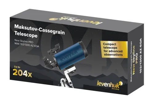 obraz Teleskop Levenhuk New Skyline PRO MAK 102/1300 AZ-EQA,  2