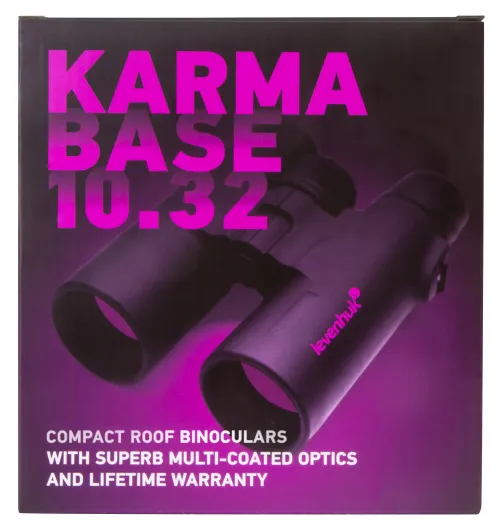 fotografia Lornetka Levenhuk Karma BASE 10x32,  15
