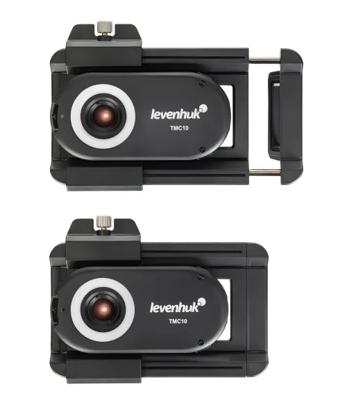 zdjęcie LED mikroskop do smartfonu Levenhuk Kelvin TMC10,  10