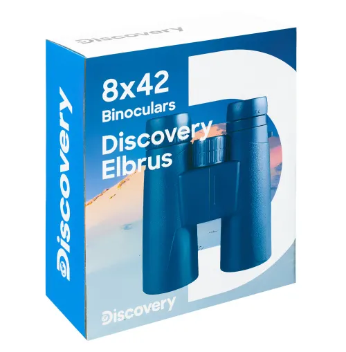 foto Lornetka Levenhuk Discovery Elbrus 8x42,  13