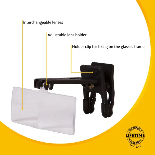 fotografia Okulary powiększające Levenhuk Zeno Vizor G0,  9