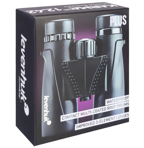 zdjęcie Lornetka Levenhuk Karma PLUS 12x42,  10