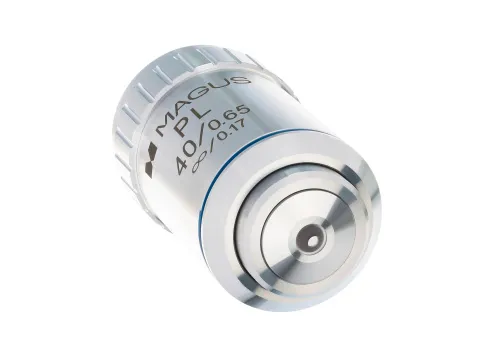 obraz Obiektyw planarny z korekcją do nieskończoności MAGUS MP40 40x/0,65 ∞/0,17,  3