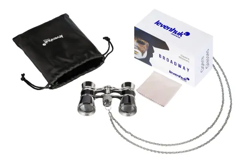 zdjęcie Lornetka teatralna Levenhuk Broadway 325B,  4