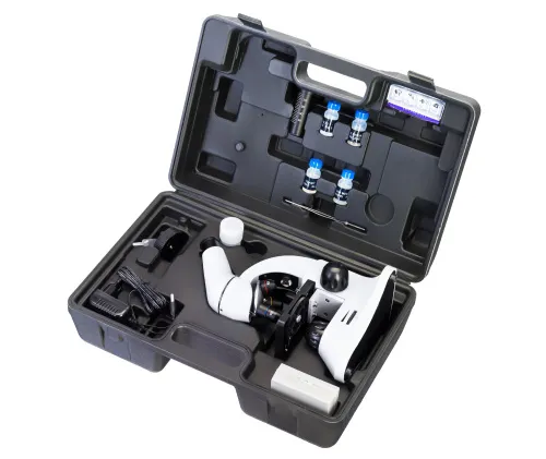 obraz Mikroskop Levenhuk Rainbow 50L PLUS,  4