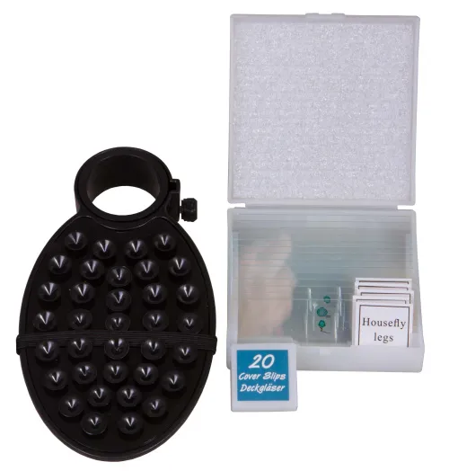 foto Mikroskop Bresser Erudit Basic 40–400x,  15