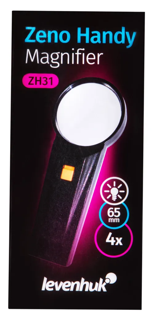 obraz Lupa Levenhuk Zeno Handy ZH31,  10
