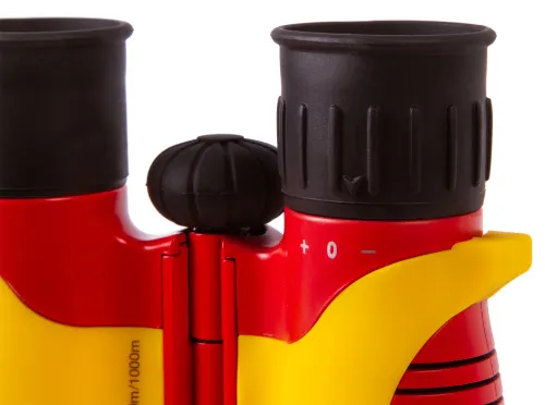 fotografia Lornetka dla dzieci Bresser Junior 6x21, żółty,  9