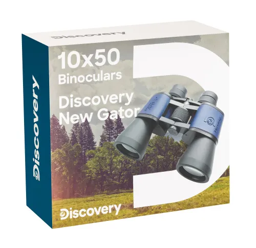 obraz Lornetka Levenhuk Discovery New Gator 10x50,  13