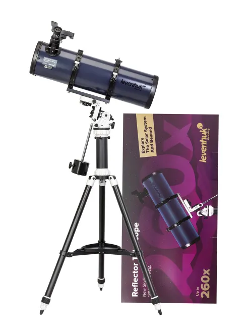 foto Teleskop Levenhuk New Skyline PLUS 130/650 AZ-EQA,  2