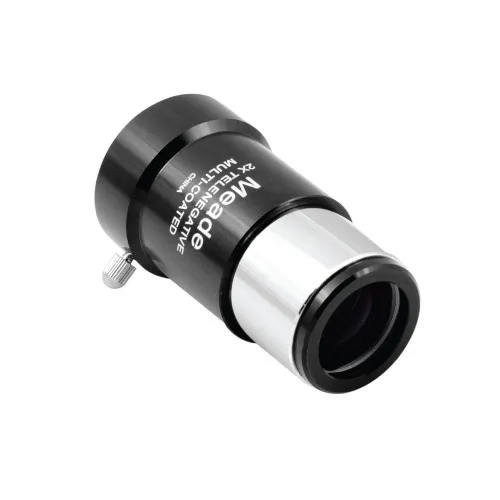 foto Soczewka Barlowa o krótkim skupieniu 2x Meade Series 4000 #126 1,25”,  4