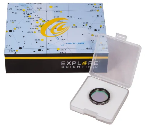 foto Filtr 1,25-calowy Explore Scientific H-Beta Nebula,  2