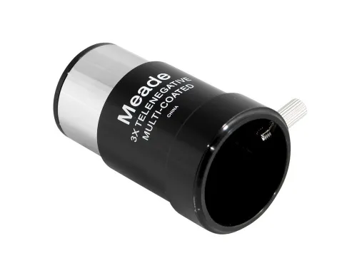 fotografia Soczewka Barlowa o krótkim skupieniu 3x Meade Series 4000 #128 1,25”,  3