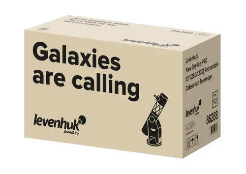 obraz Teleskop Dobsona Levenhuk New Skyline PRO 10" (250/1270) Retractable,  16