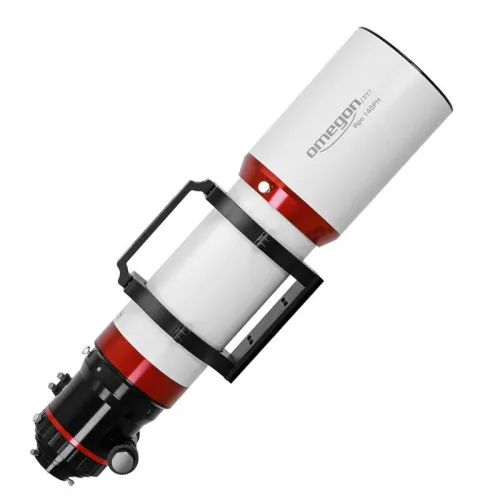 foto Teleskop Omegon Pro APO AP 140/910 Triplet OTA,  4