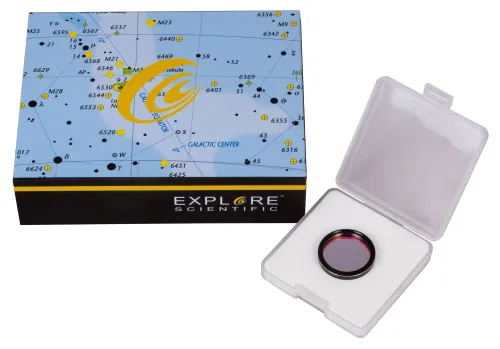 obraz Filtr 1,25-calowy Explore Scientific O-III Nebula,  2