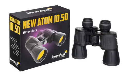 foto Lornetka Levenhuk New Atom 10x50,  5