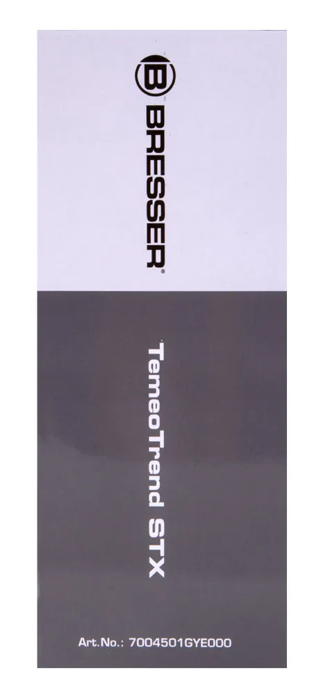 obraz Stacja meteorologiczna Bresser TemeoTrend STX RC, biała,  16