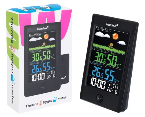 fotografia Termohigrometr Levenhuk Wezzer Teo TH40,  3