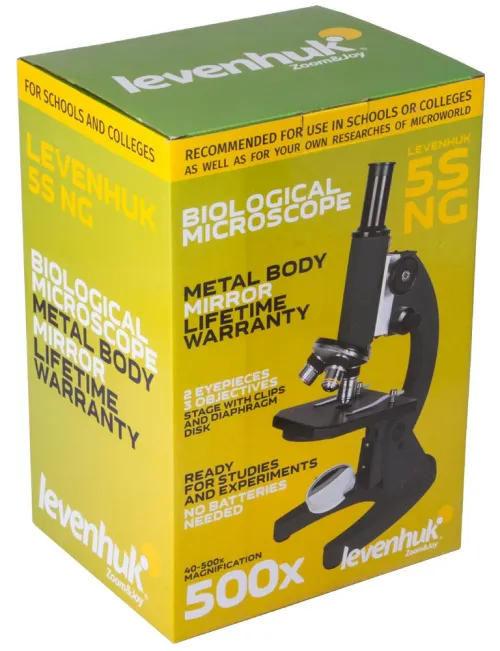 fotografia Mikroskop monokularowy Levenhuk 5S NG,  12