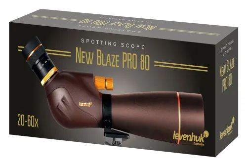 fotografia Luneta Levenhuk New Blaze PRO 80,  2